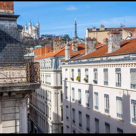 Appartement Bellecour - Emplacement Prime Lyon Exterior foto