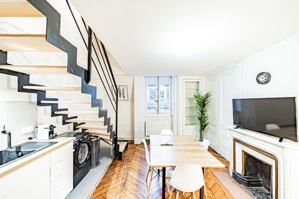 Appartement Bellecour - Emplacement Prime Lyon Exterior foto