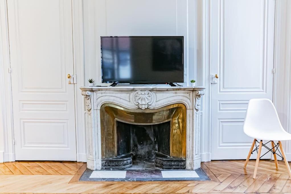 Appartement Bellecour - Emplacement Prime Lyon Exterior foto