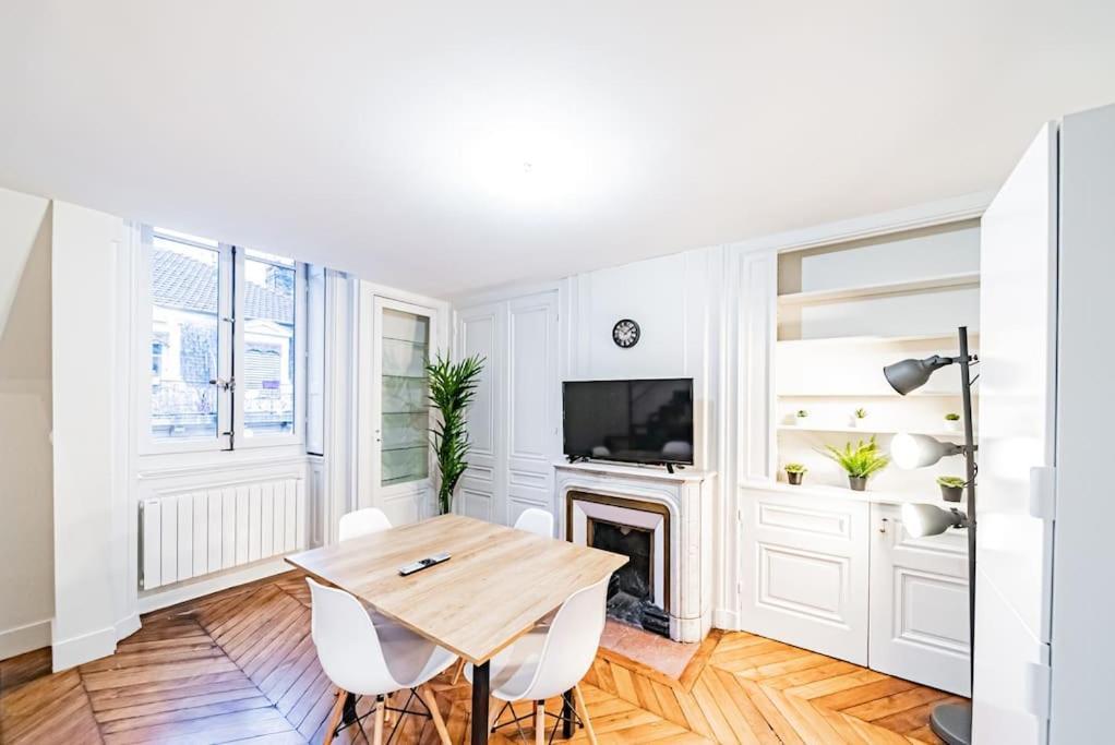 Appartement Bellecour - Emplacement Prime Lyon Exterior foto