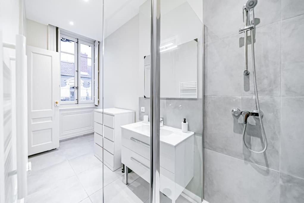 Appartement Bellecour - Emplacement Prime Lyon Exterior foto