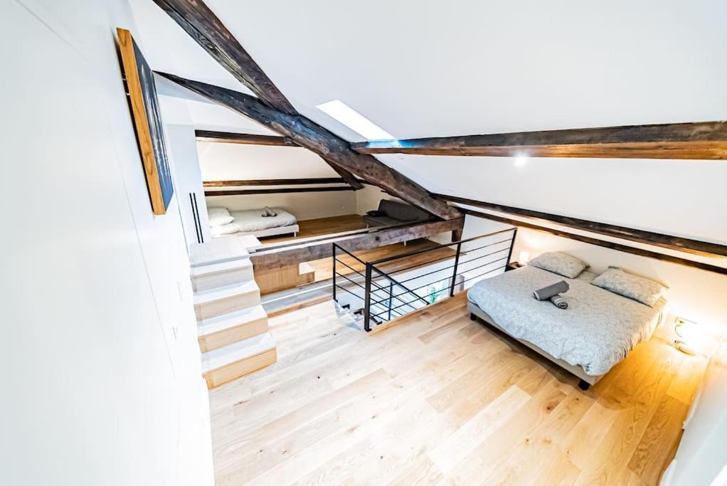 Appartement Bellecour - Emplacement Prime Lyon Exterior foto