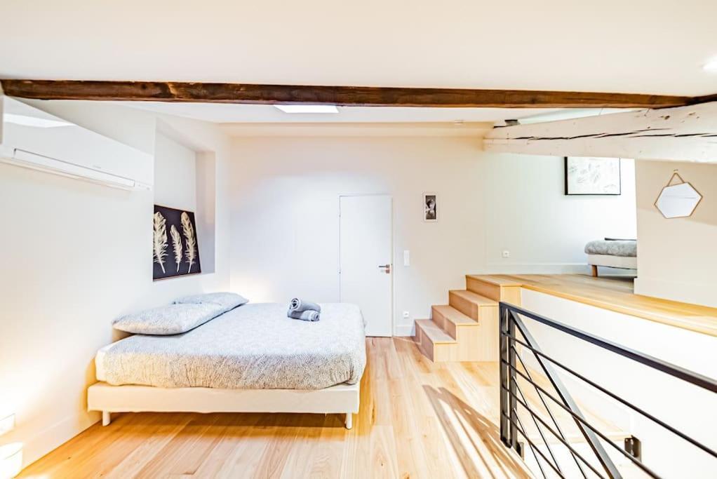 Appartement Bellecour - Emplacement Prime Lyon Exterior foto
